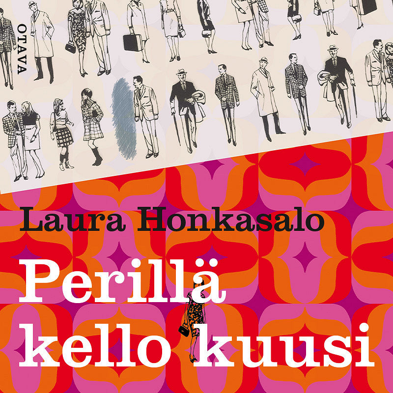 Perillä kello kuusi – Ljudbok