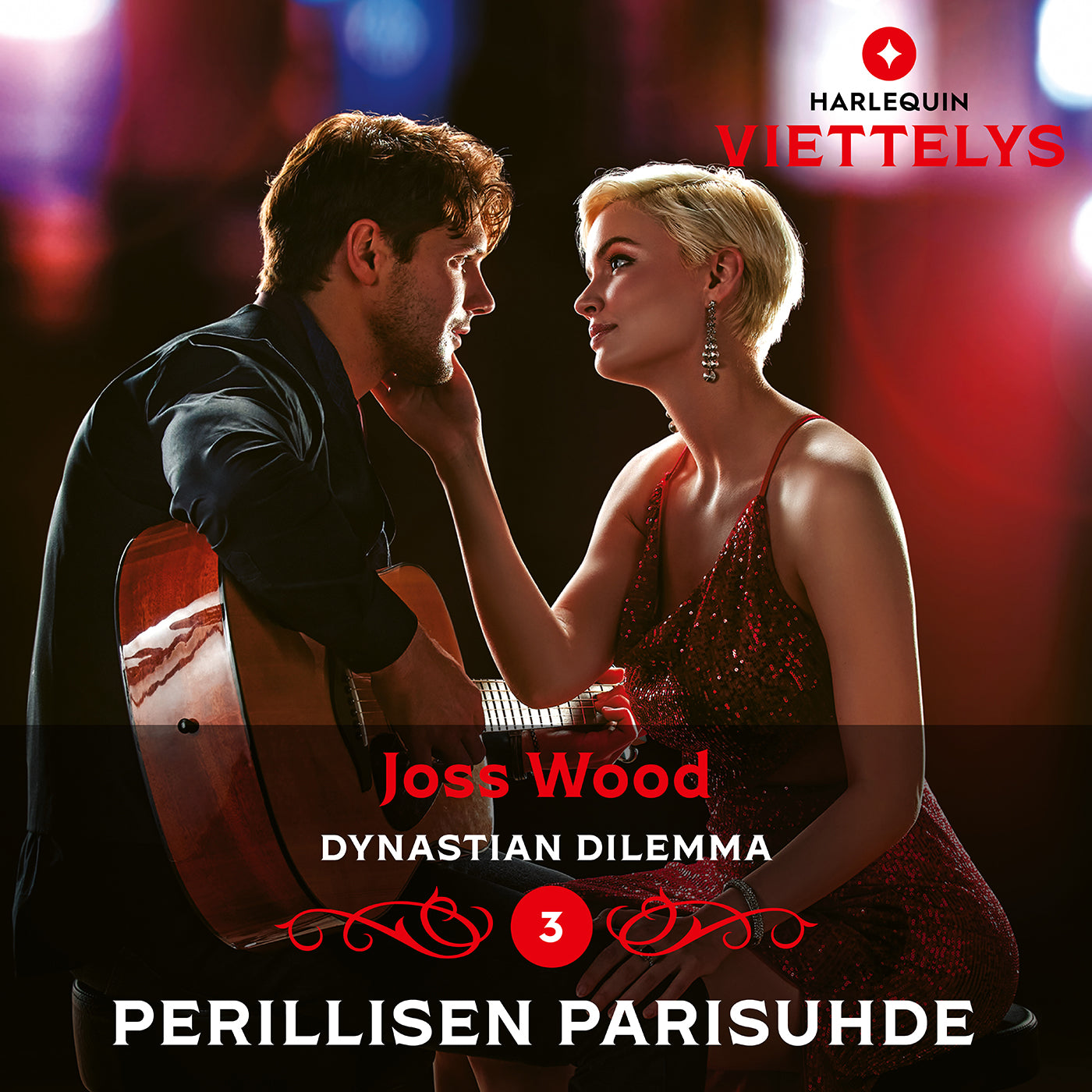 Perillisen parisuhde – Ljudbok