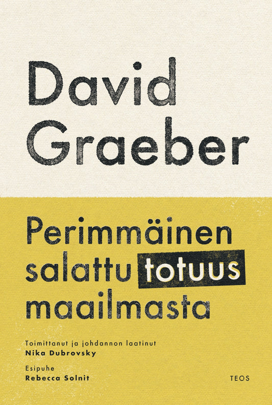 Perimmäinen salattu totuus maailmasta – E-bok