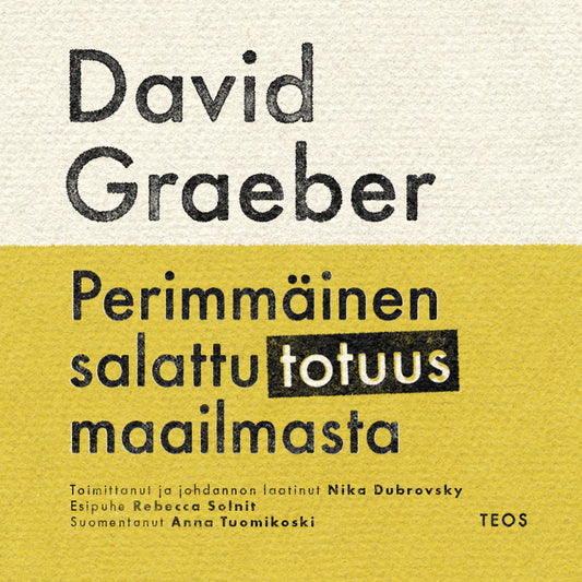 Perimmäinen salattu totuus maailmasta – Ljudbok