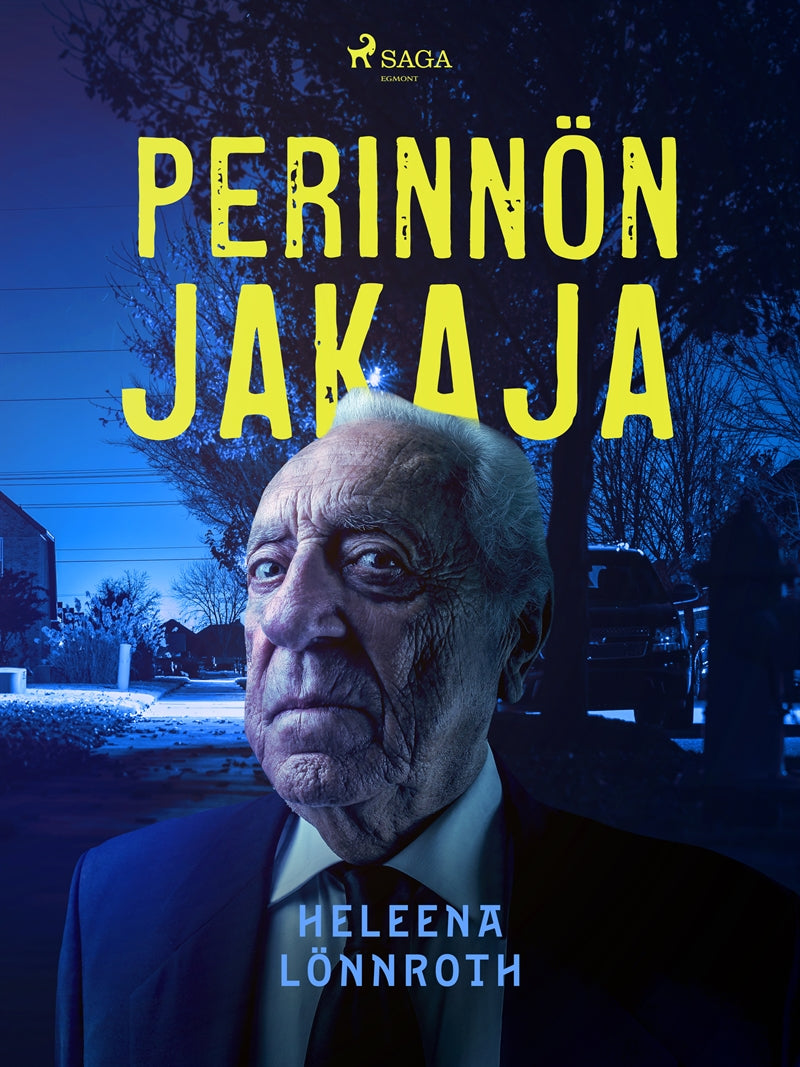 Perinnönjakaja – E-bok