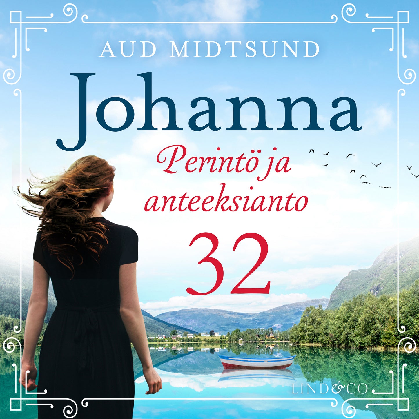 Perintö ja anteeksianto – Ljudbok