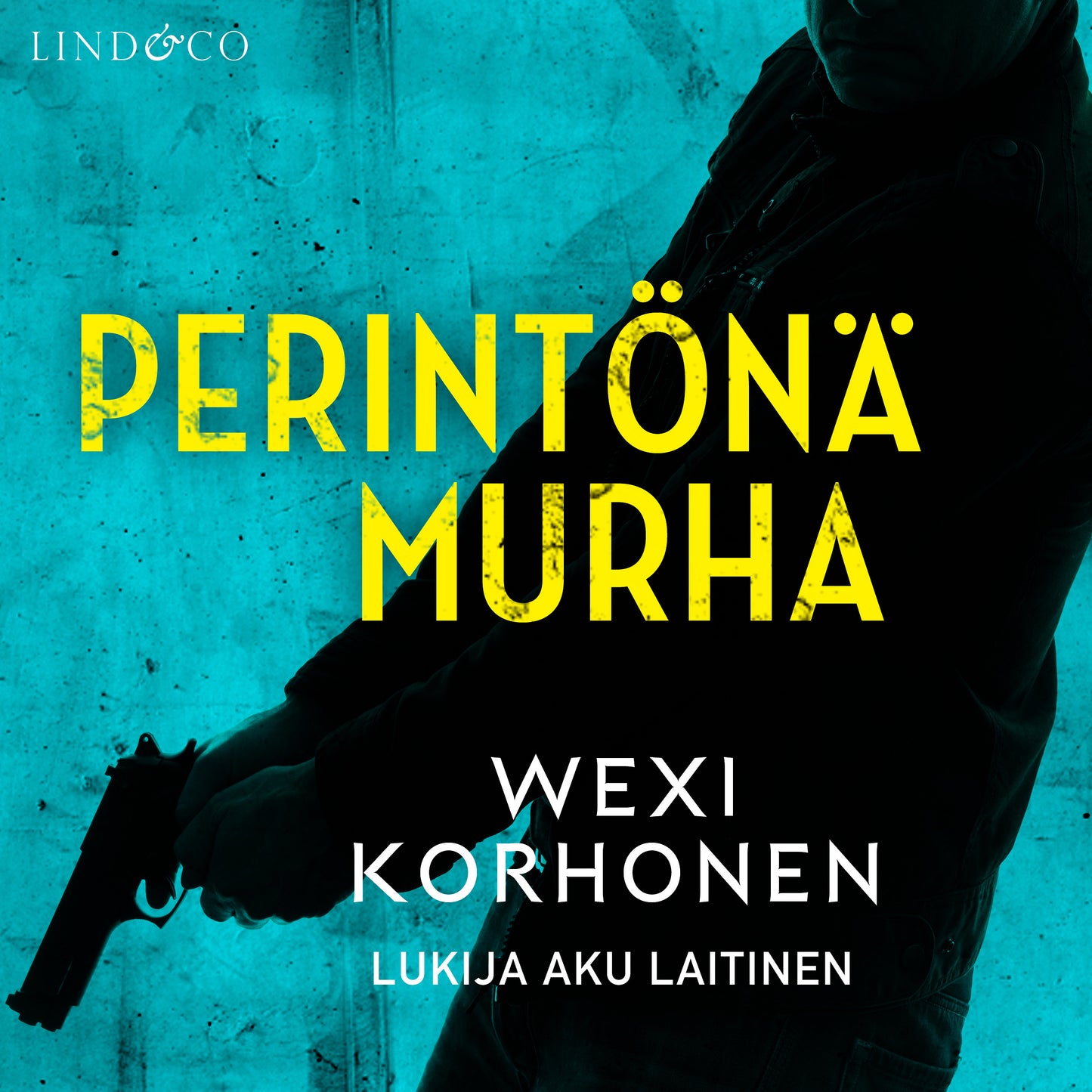 Perintönä murha – Ljudbok