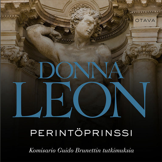 Perintöprinssi – Ljudbok