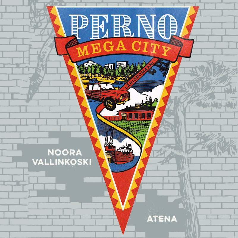 Perno Mega City – Ljudbok
