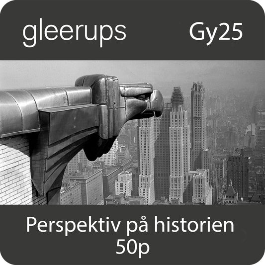 Perspektiv på historien 50p, digitalt, elev, 6 mån, Gy25