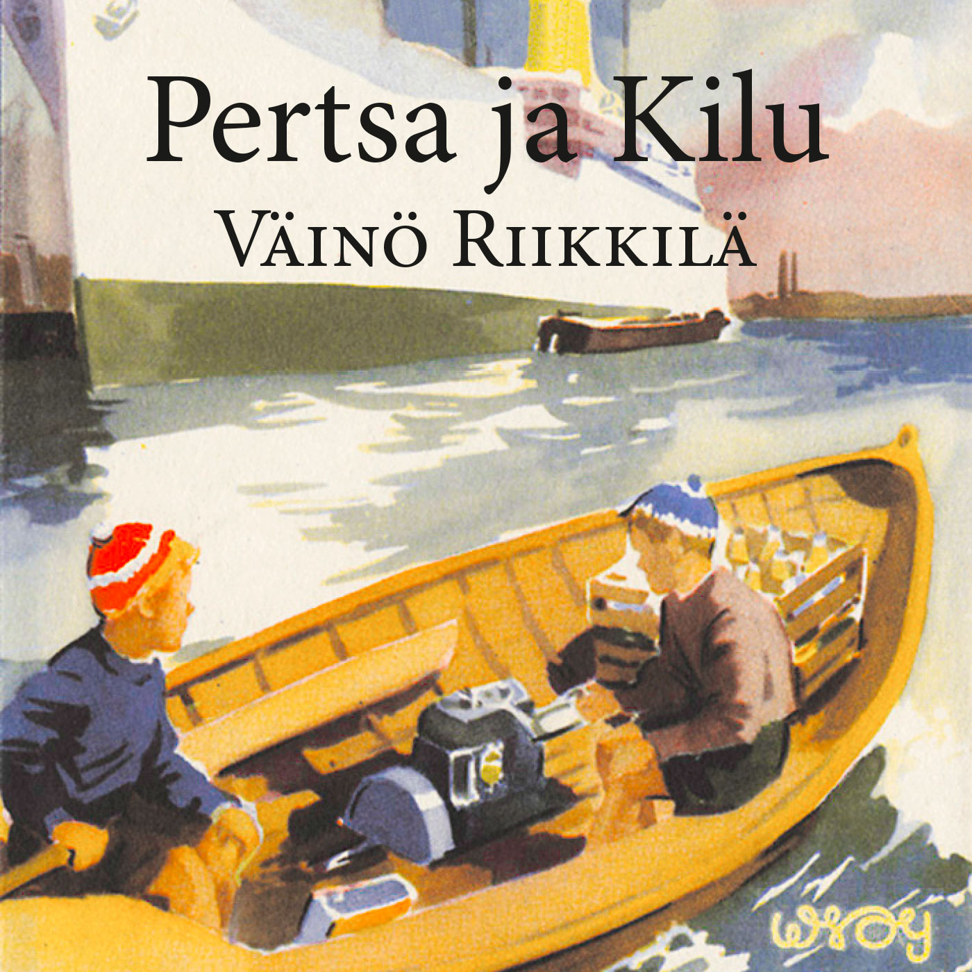 Pertsa ja Kilu – Ljudbok