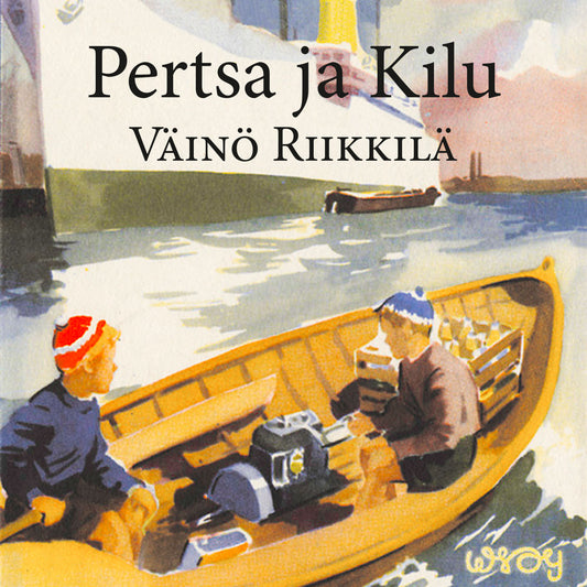 Pertsa ja Kilu – Ljudbok