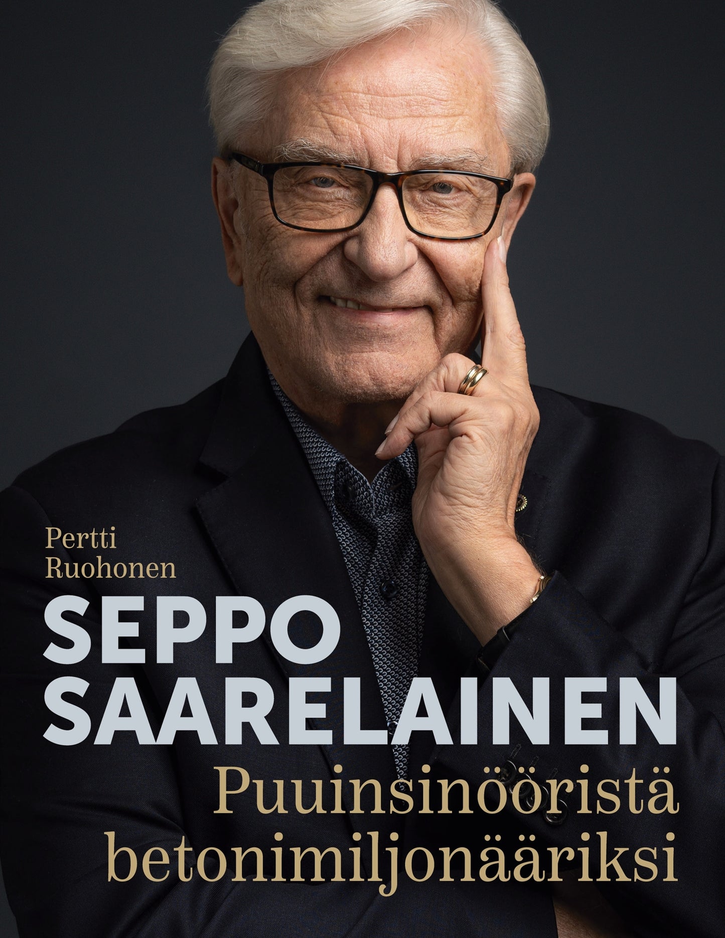 Pertti Ruohonen Puuinsinööristä betonimiljonääriksi – E-bok