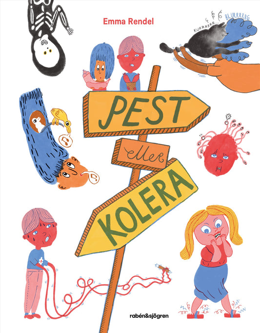 Pest eller kolera – E-bok