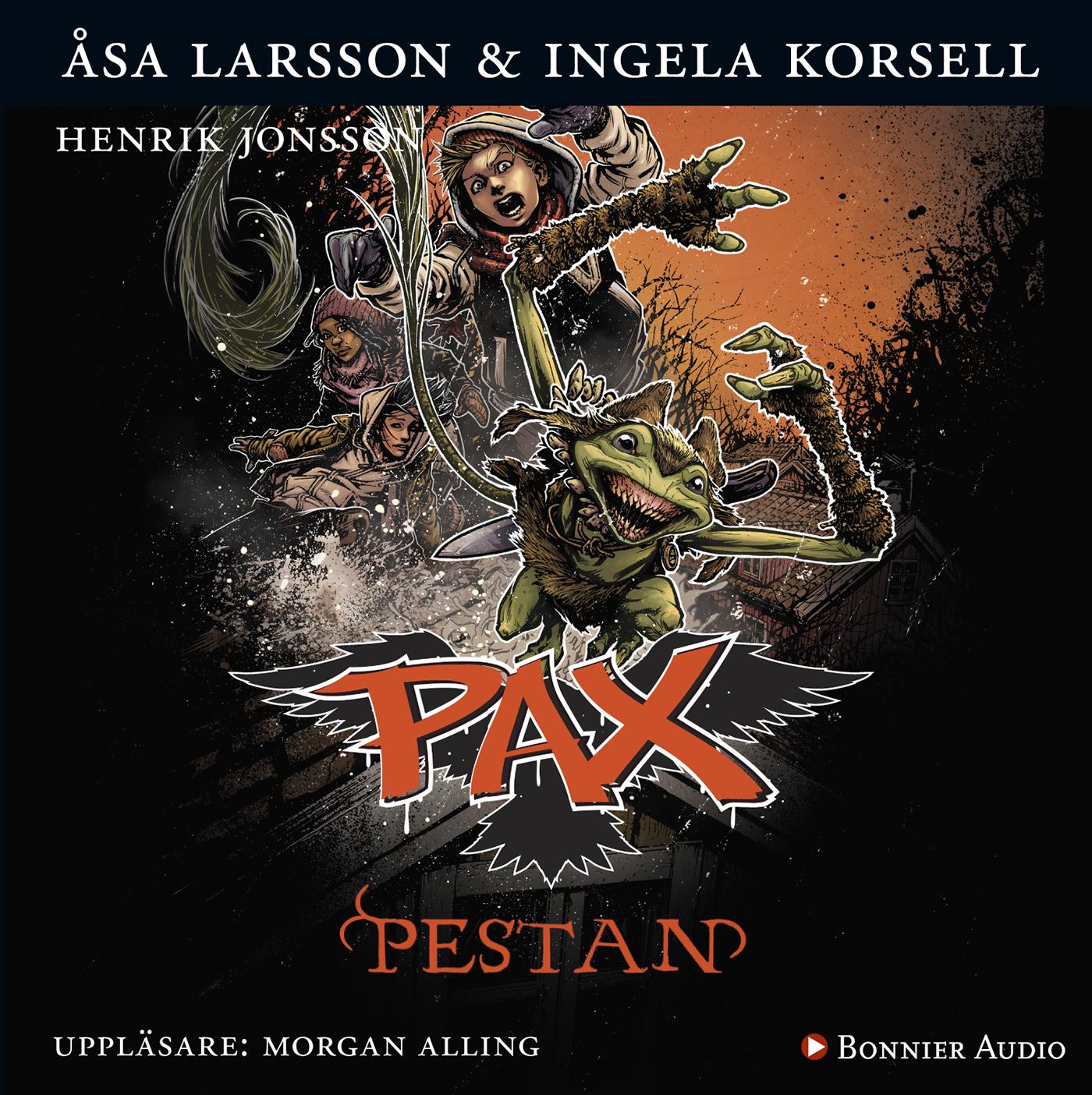 Pestan – Ljudbok