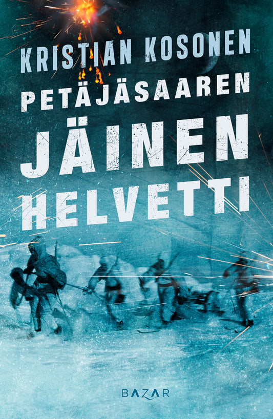 Petäjäsaaren jäinen helvetti – E-bok