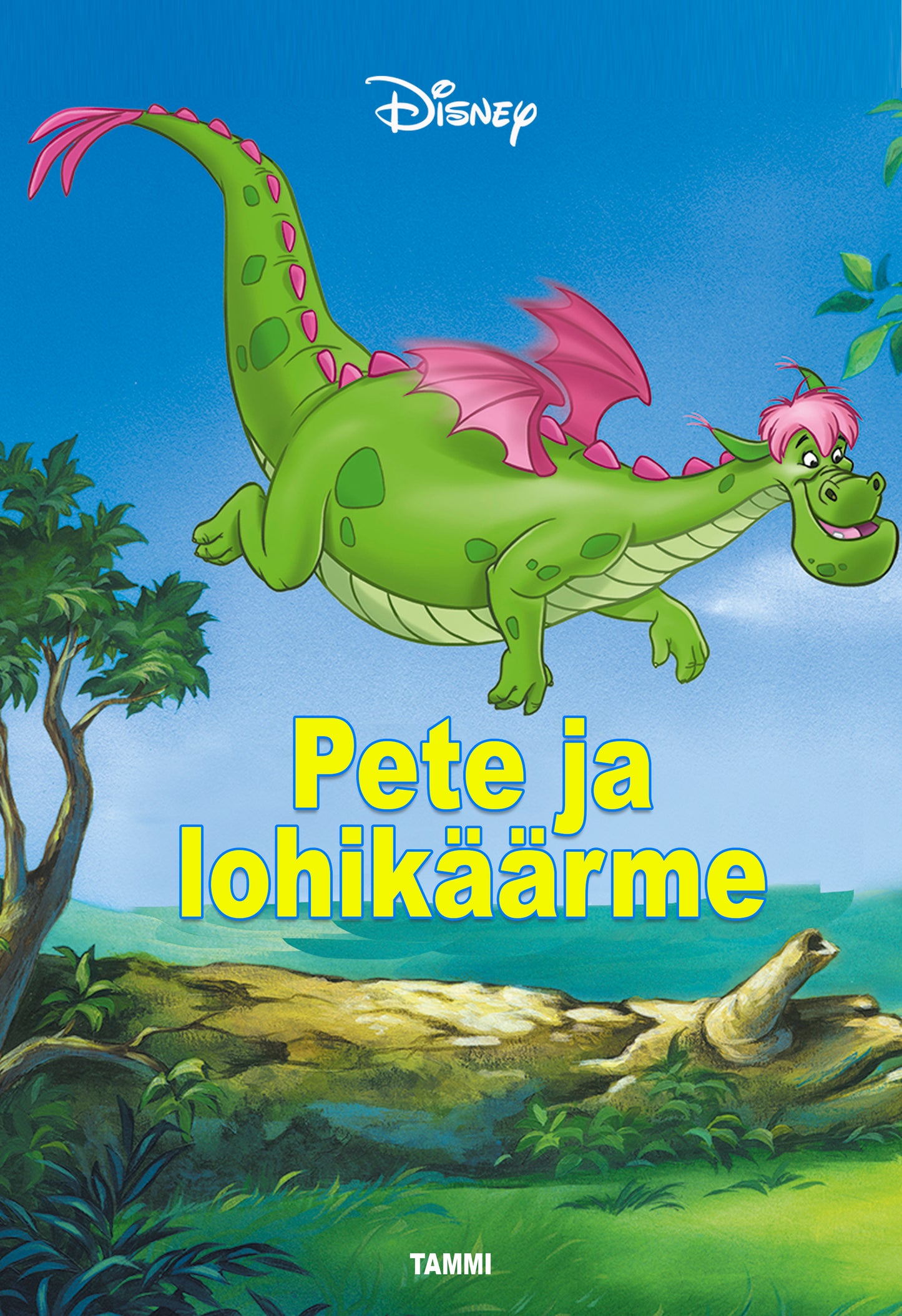 Pete ja lohikäärme – E-bok