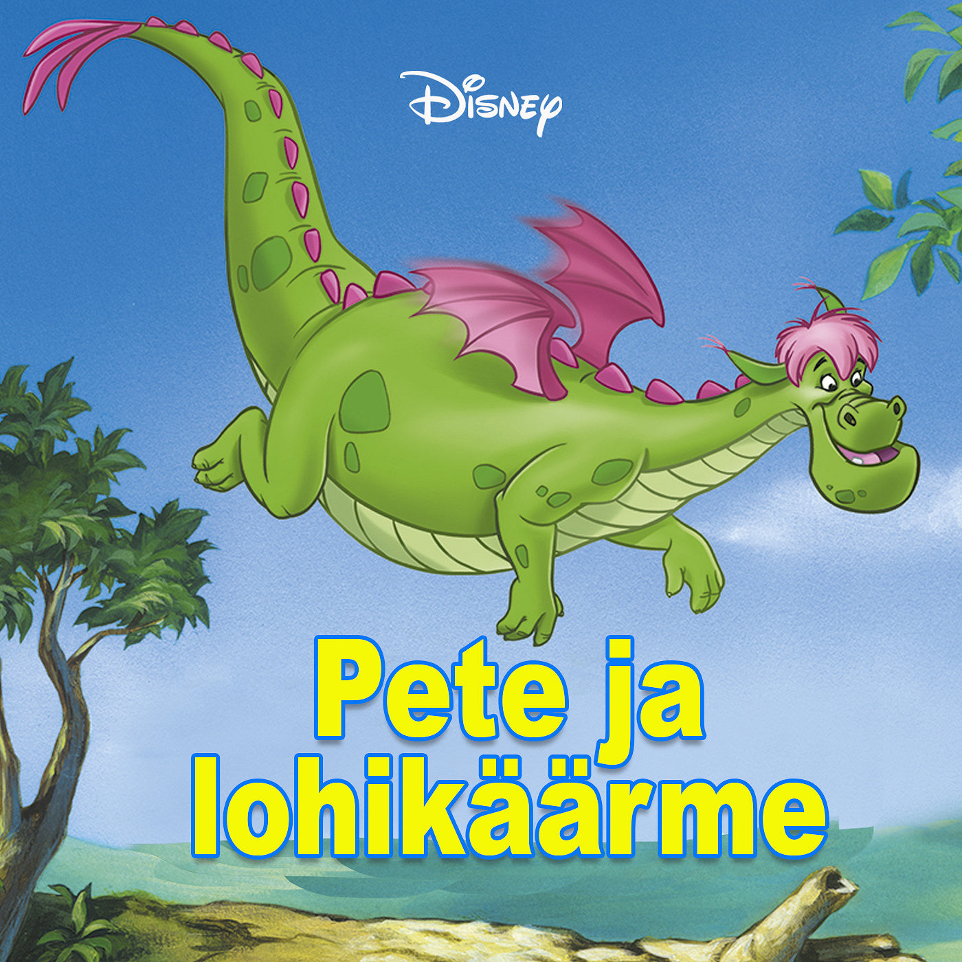 Pete ja lohikäärme – Ljudbok
