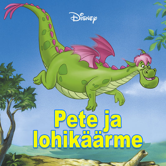 Pete ja lohikäärme – Ljudbok
