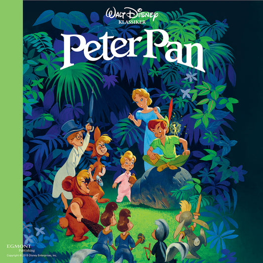 Peter Pan – Ljudbok