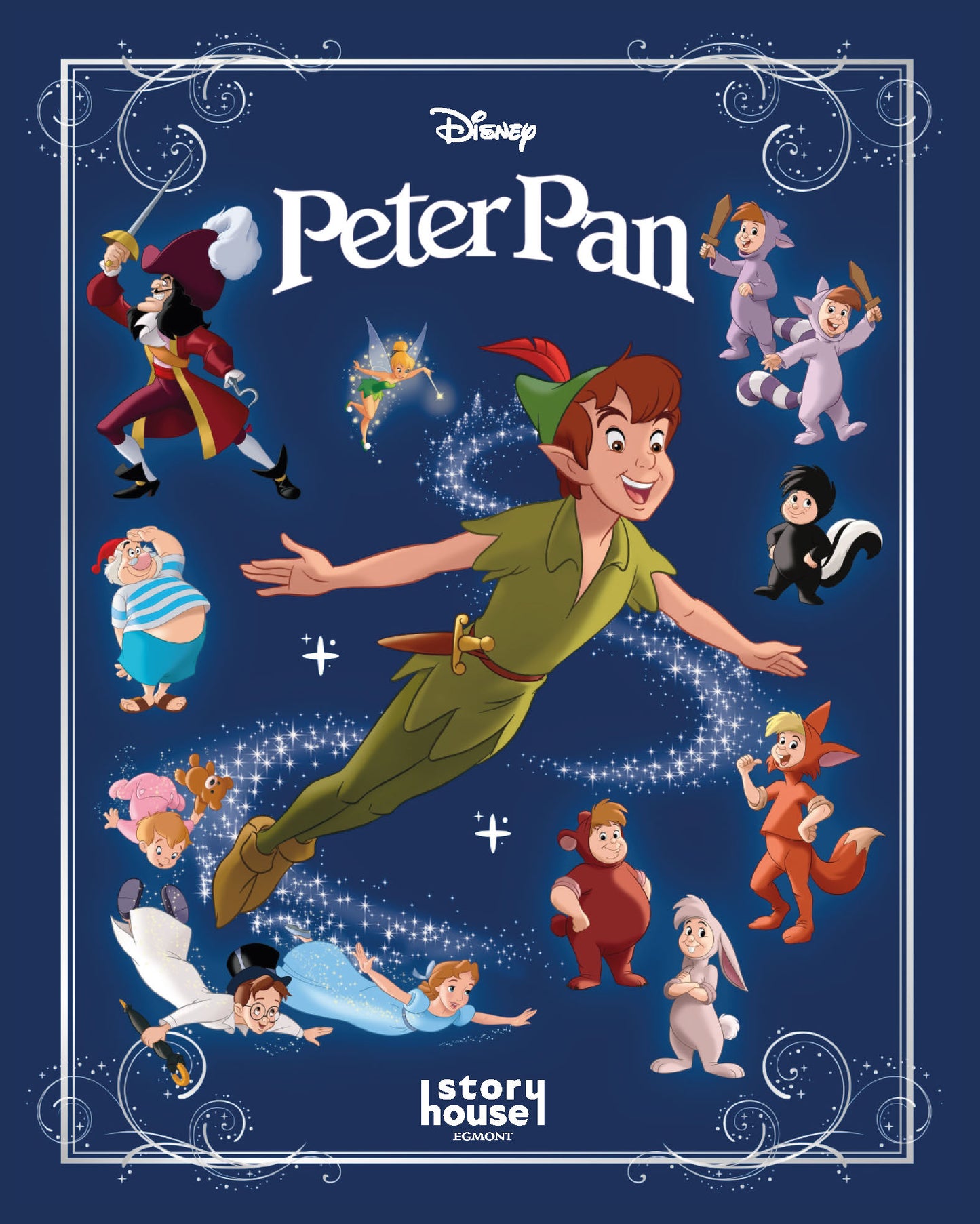 Peter Pan (läs & lyssna) – E-bok
