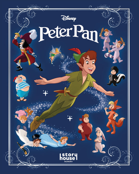 Peter Pan (läs & lyssna) – E-bok