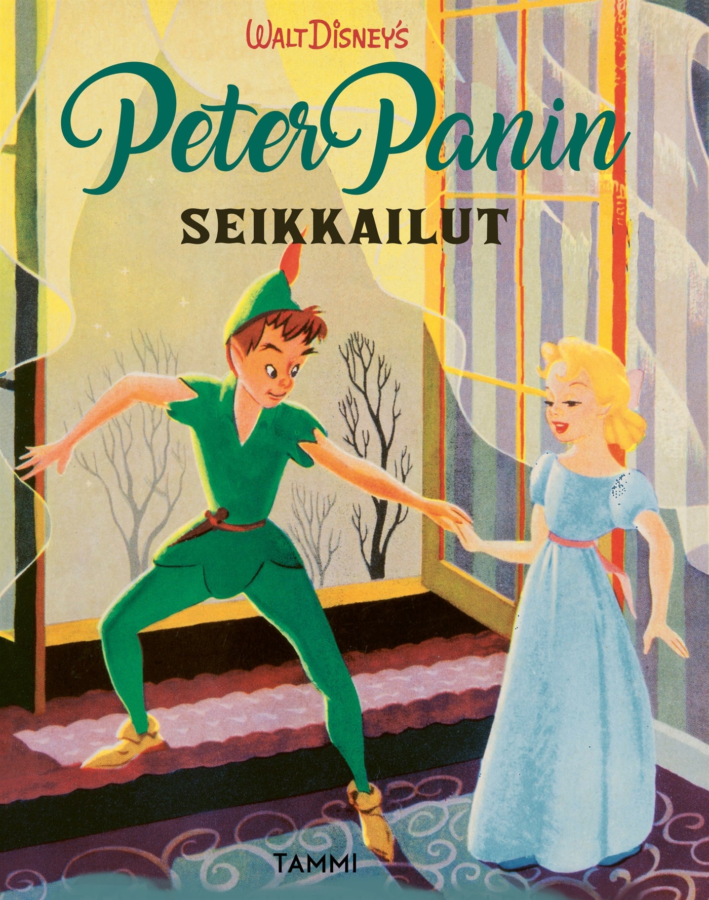 Peter Panin seikkailut – E-bok
