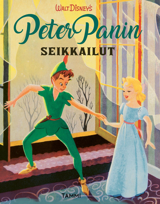 Peter Panin seikkailut – E-bok