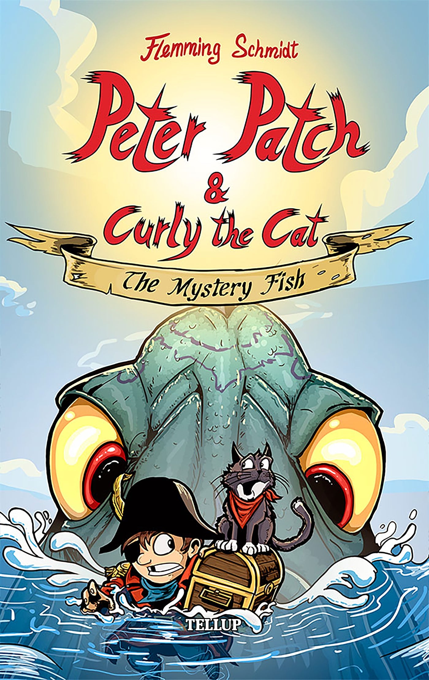Peter Patch and Curly the Cat #1: The Mystery Fish – E-bok