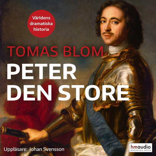 Peter den store – Ljudbok