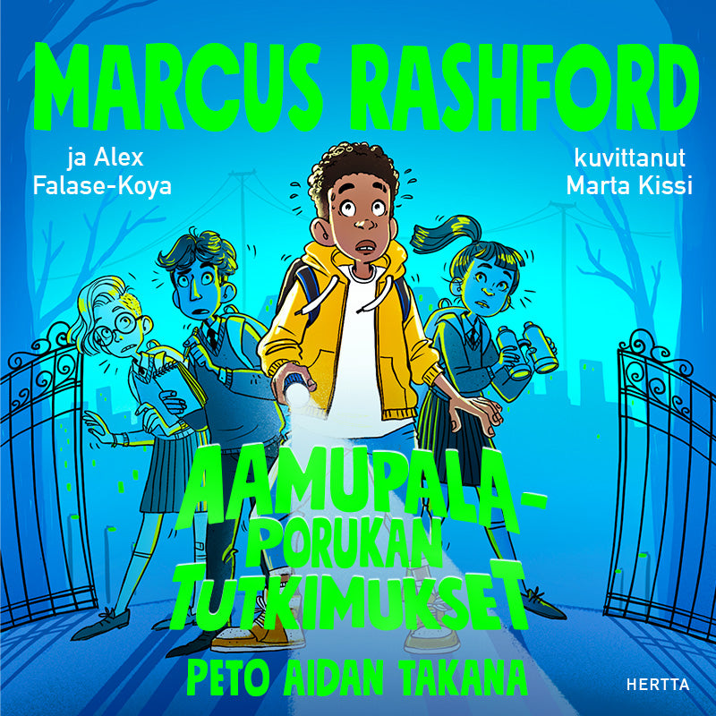 Peto aidan takana – Ljudbok