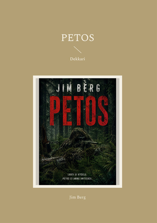 Petos: Dekkari – E-bok