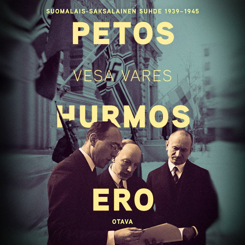 Petos, hurmos, ero – Ljudbok
