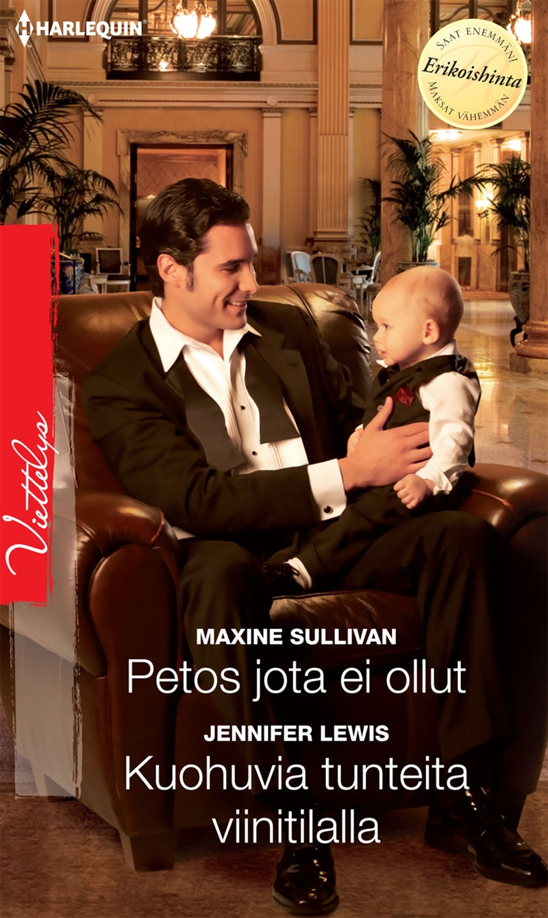 Petos jota ei ollut / Kuohuvia tunteita viinitilalla – E-bok