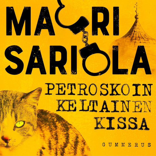 Petroskoin keltainen kissa – Ljudbok