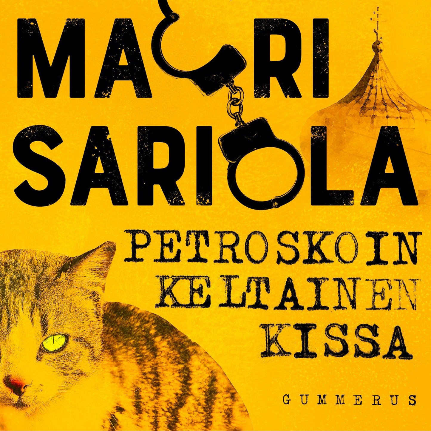 Petroskoin keltainen kissa – Ljudbok
