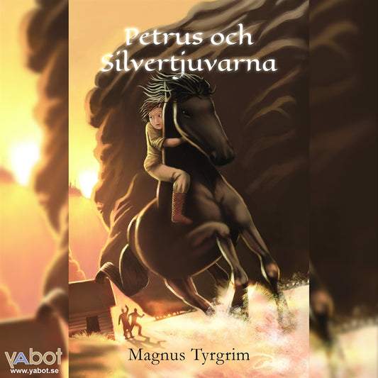 Petrus och silvertjuvarna – Ljudbok