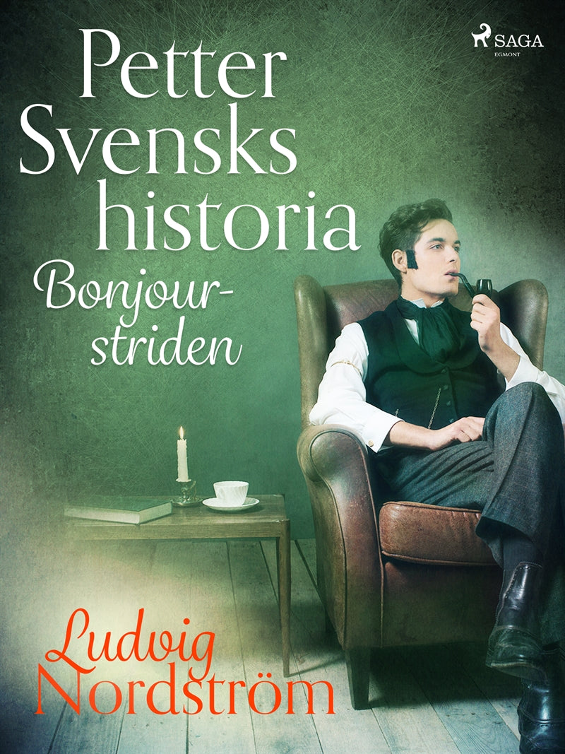 Petter Svensks historia: Bonjour-striden – E-bok
