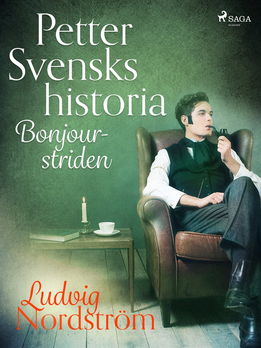 Petter Svensks historia: Bonjour-striden – E-bok