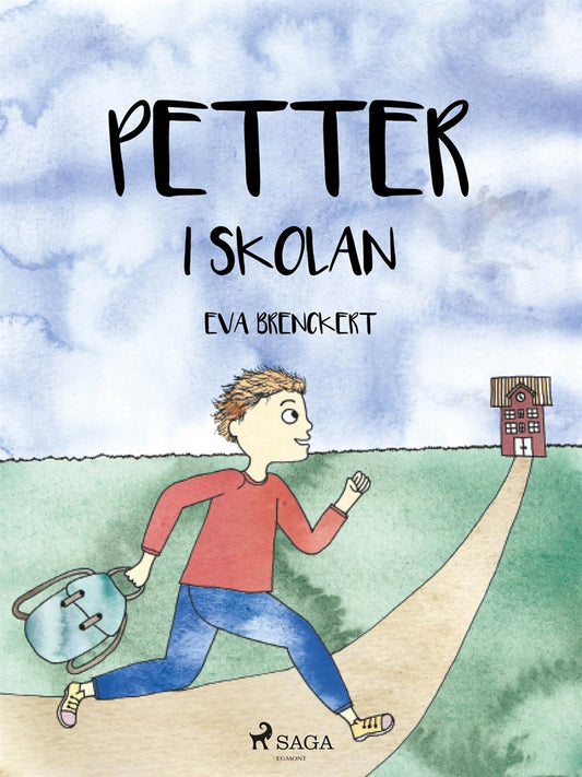 Petter i skolan – VERSALER – E-bok