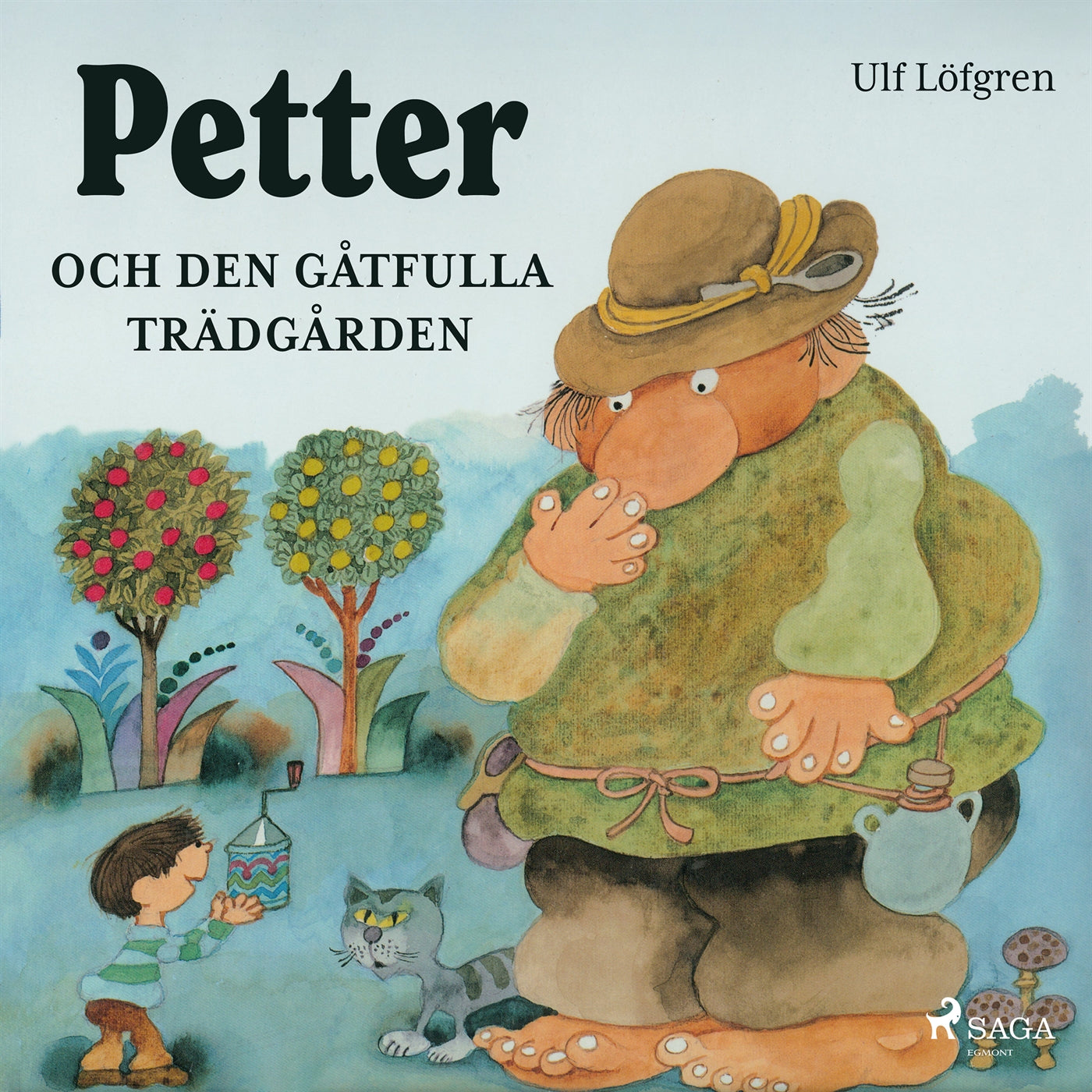 Petter och den gåtfulla trädgården – E-bok