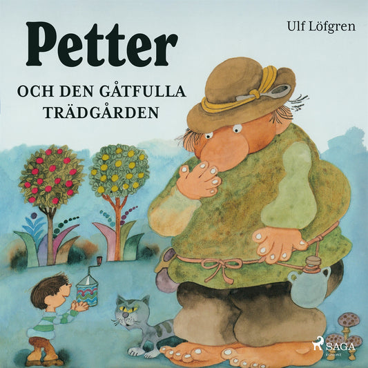 Petter och den gåtfulla trädgården – E-bok