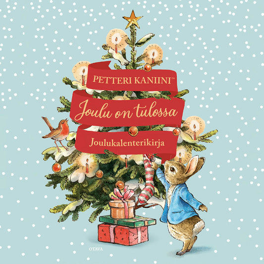 Petteri Kaniini - joulu on tulossa. Joulukalenterikirja – Ljudbok