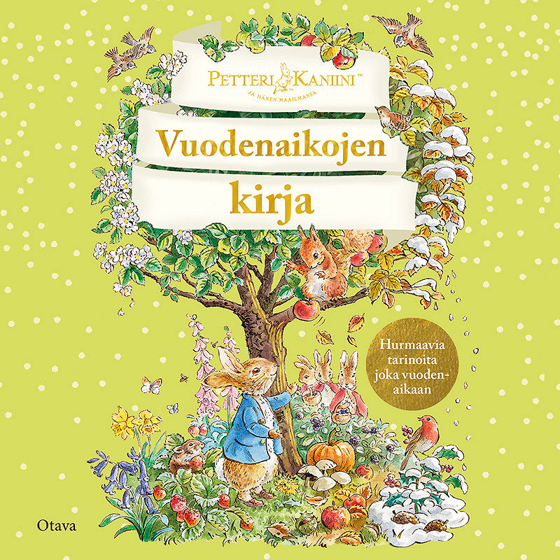 Petteri Kaniini - vuodenaikojen kirja – Ljudbok