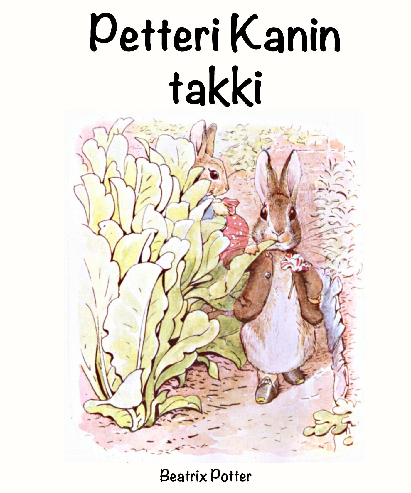 Petteri Kanin takki – E-bok