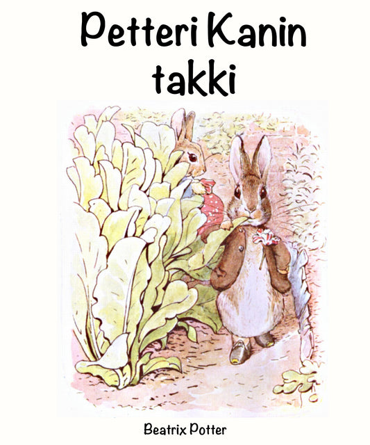 Petteri Kanin takki – E-bok