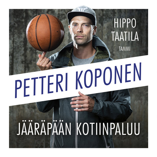 Petteri Koponen - Jääräpään kotiinpaluu – Ljudbok