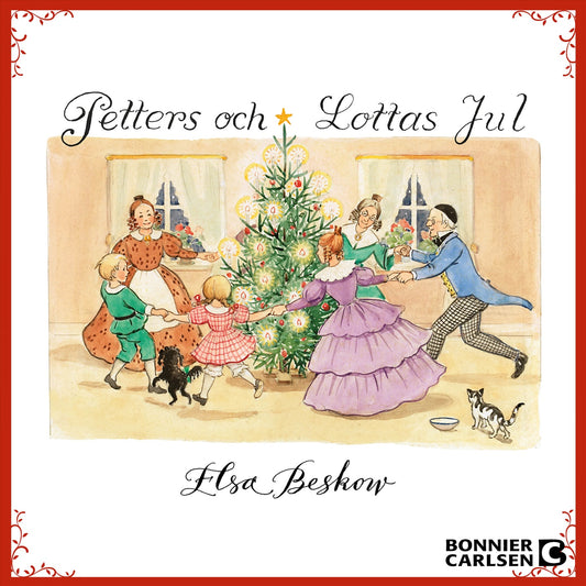 Petters och Lottas jul – Ljudbok