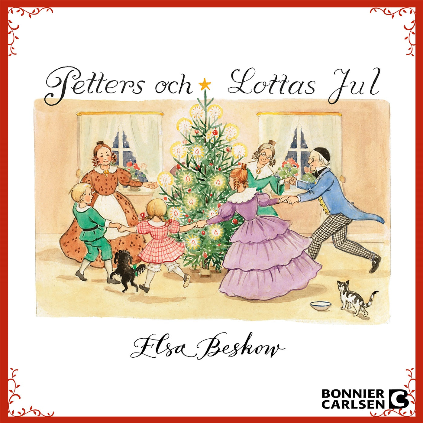 Petters och Lottas jul – Ljudbok