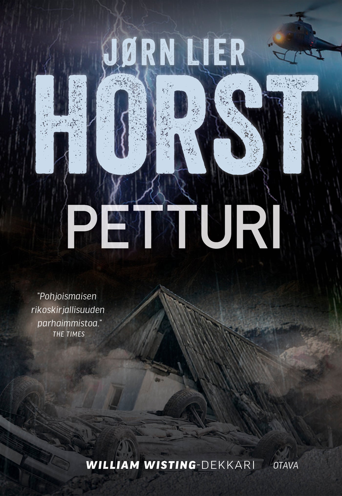 Petturi – E-bok
