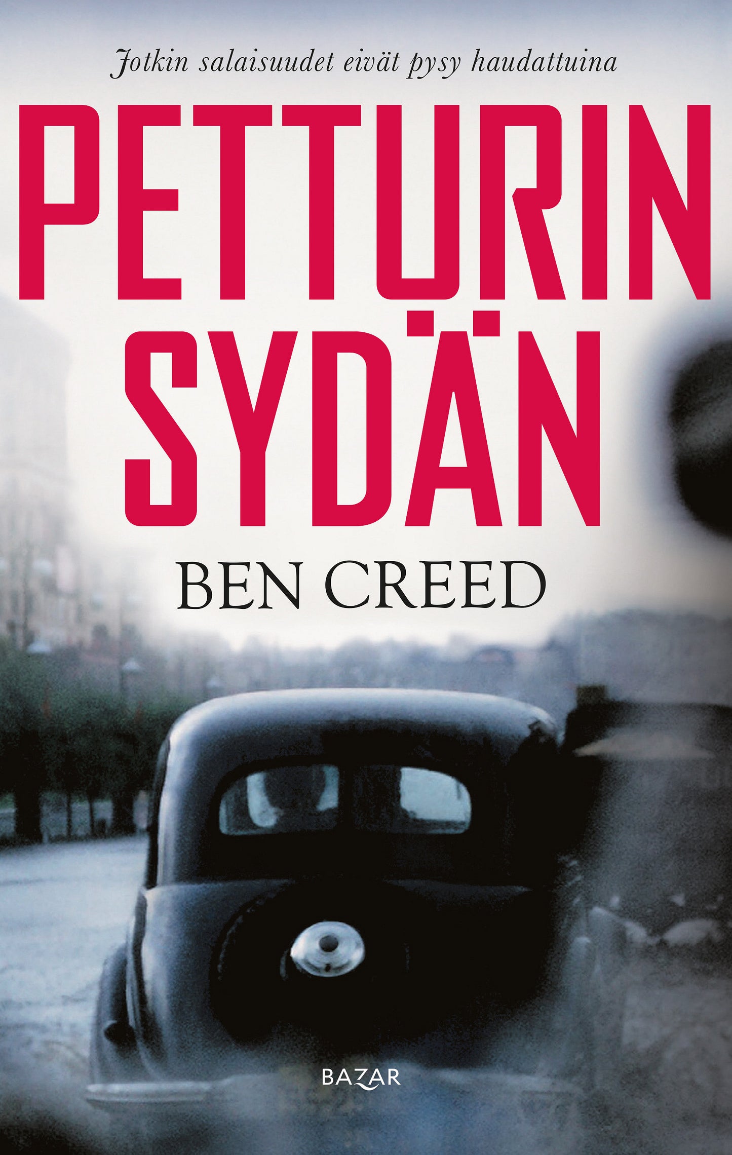 Petturin sydän – E-bok