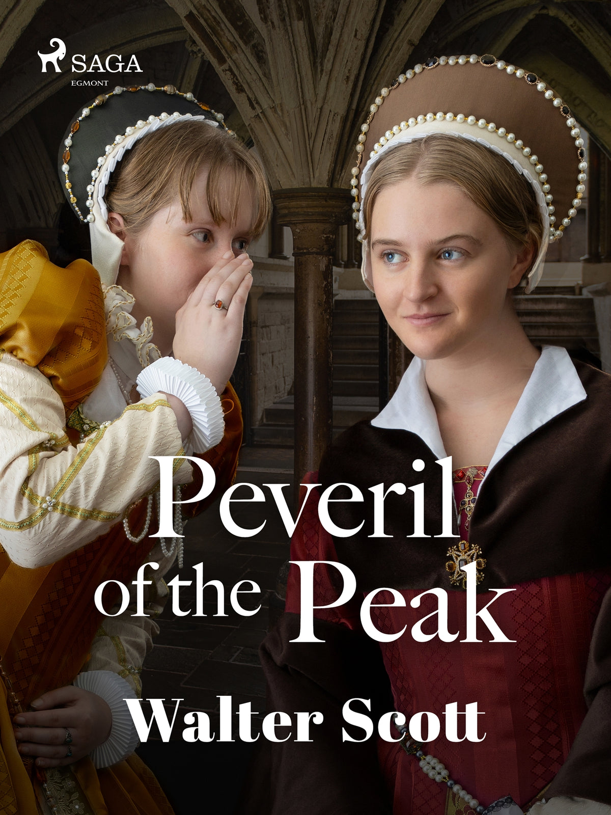 Peveril of the Peak – E-bok
