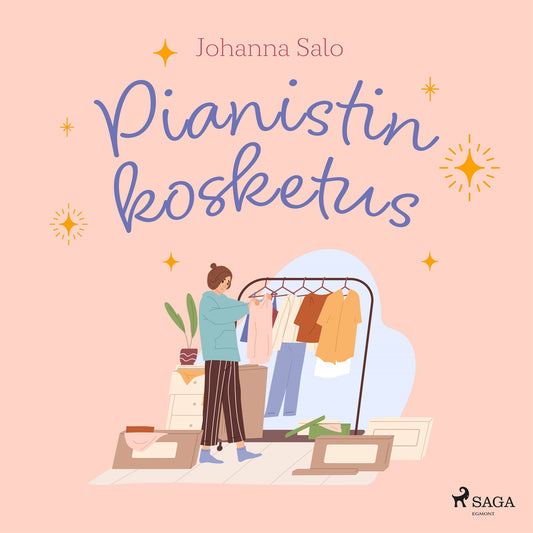 Pianistin kosketus – Ljudbok