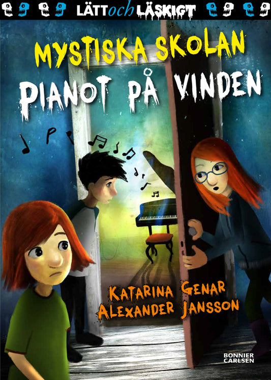 Pianot på vinden – E-bok